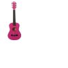 Learning & Education Ken Black Toys | Pink 75Cm Classical Guitar