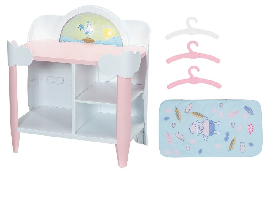 Toys Ken Black Toys | Baby Annabell Day& Night Changing Table