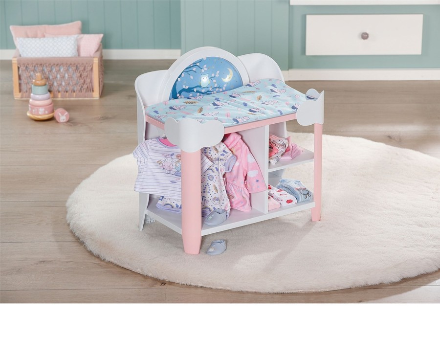 Toys Ken Black Toys | Baby Annabell Day& Night Changing Table