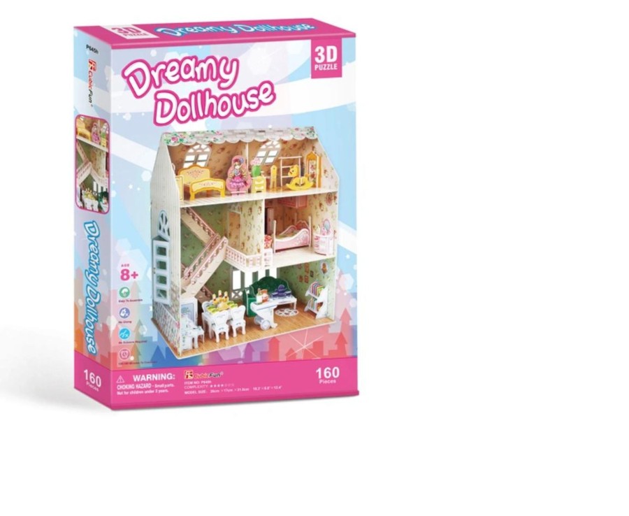 Learning & Education Ken Black Toys | Dreamy Dollhouse 3D Puzzle