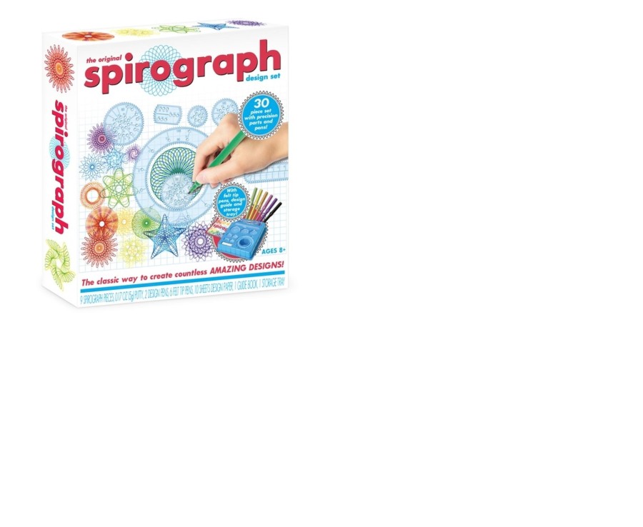 Learning & Education Ken Black Toys | Spirograph Design Set