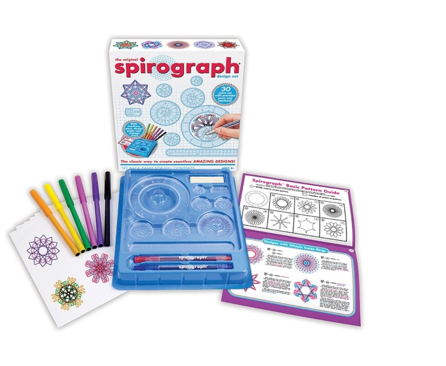 Learning & Education Ken Black Toys | Spirograph Design Set