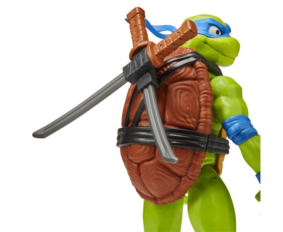 Toys Ken Black Toys | Tmnt Mutant Mayhem Giant Leonardo Figure