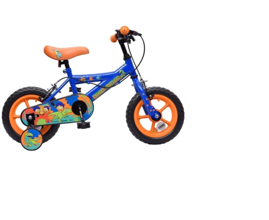 Outdoor Ken Black Toys | 12 Inch Dino Rider Bike