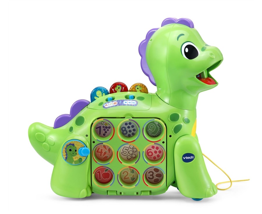 Toys Ken Black Toys | Chompers The Number Dino