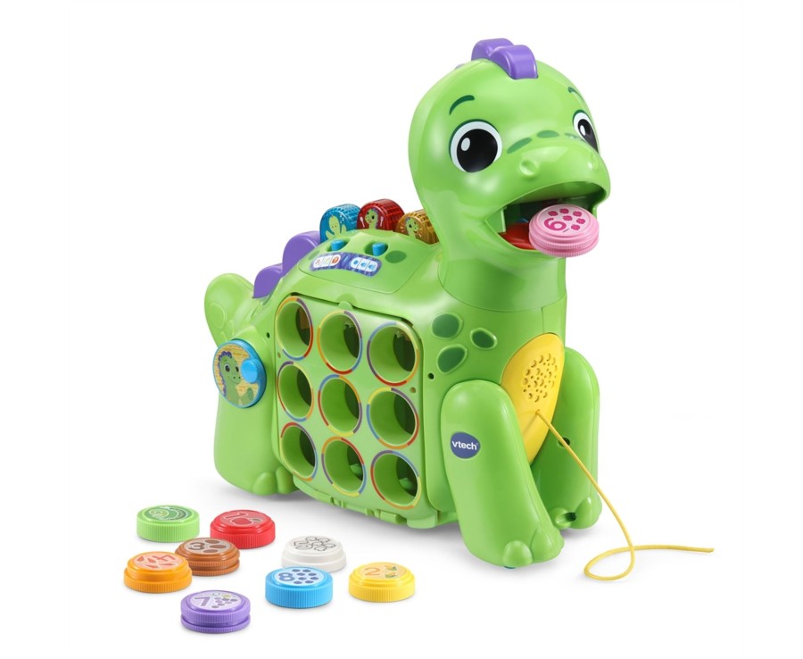 Toys Ken Black Toys | Chompers The Number Dino