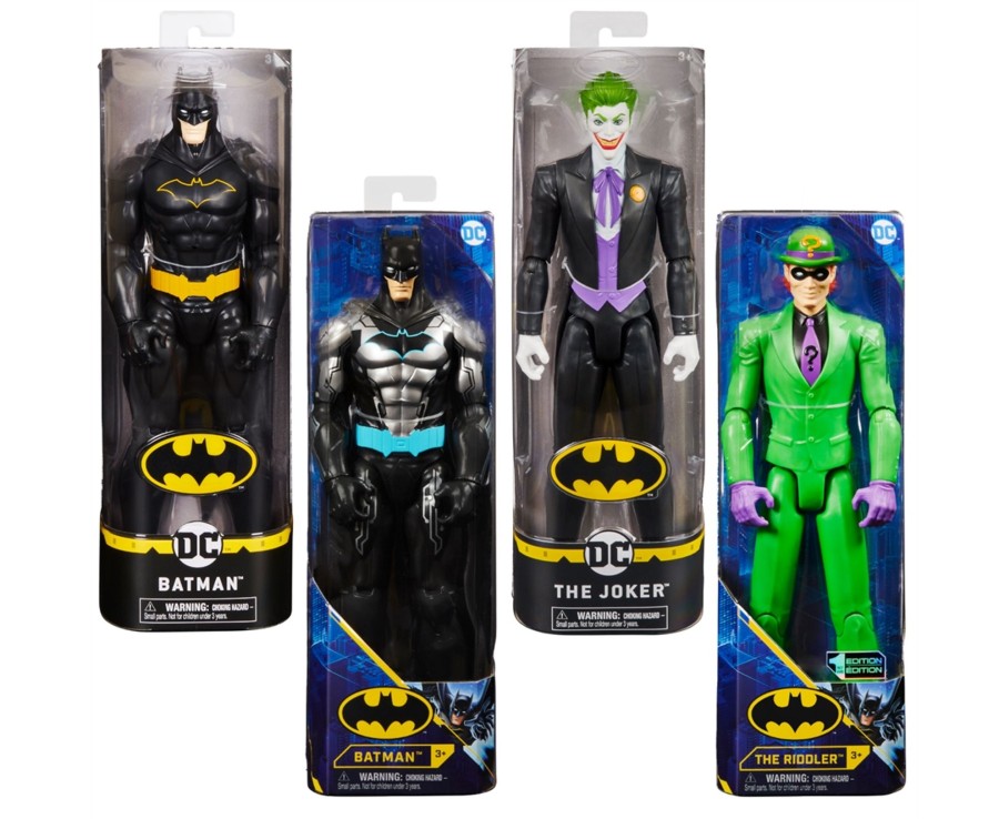 Toys Ken Black Toys | Dc Comics Batman 12-Inch Action Figure