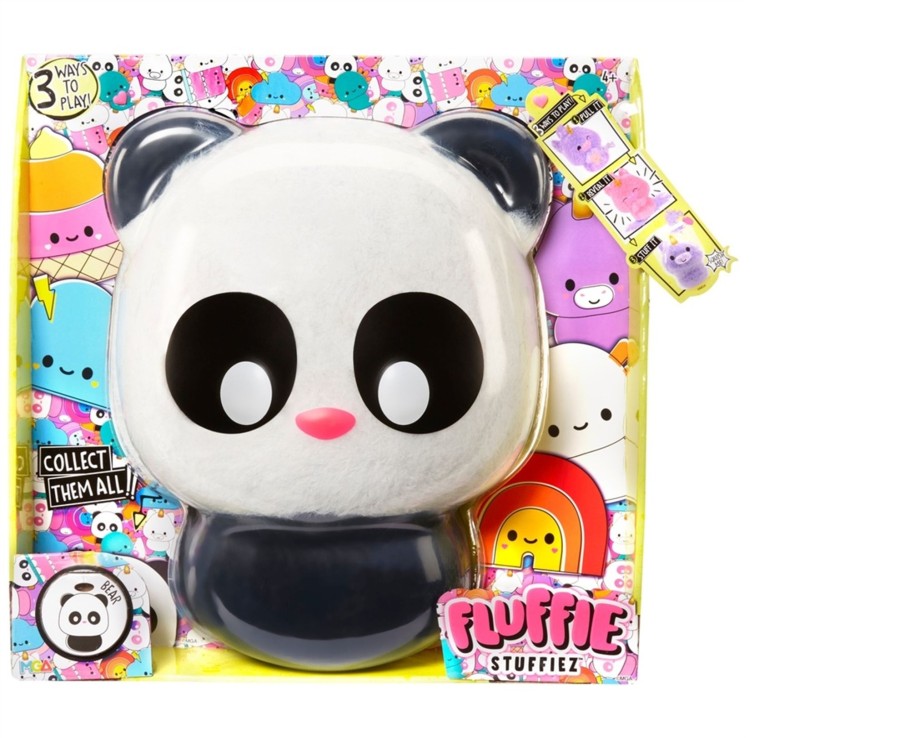 Toys Ken Black Toys | Fluffie Stuffiez Small Plush - Collectible Panda Bear