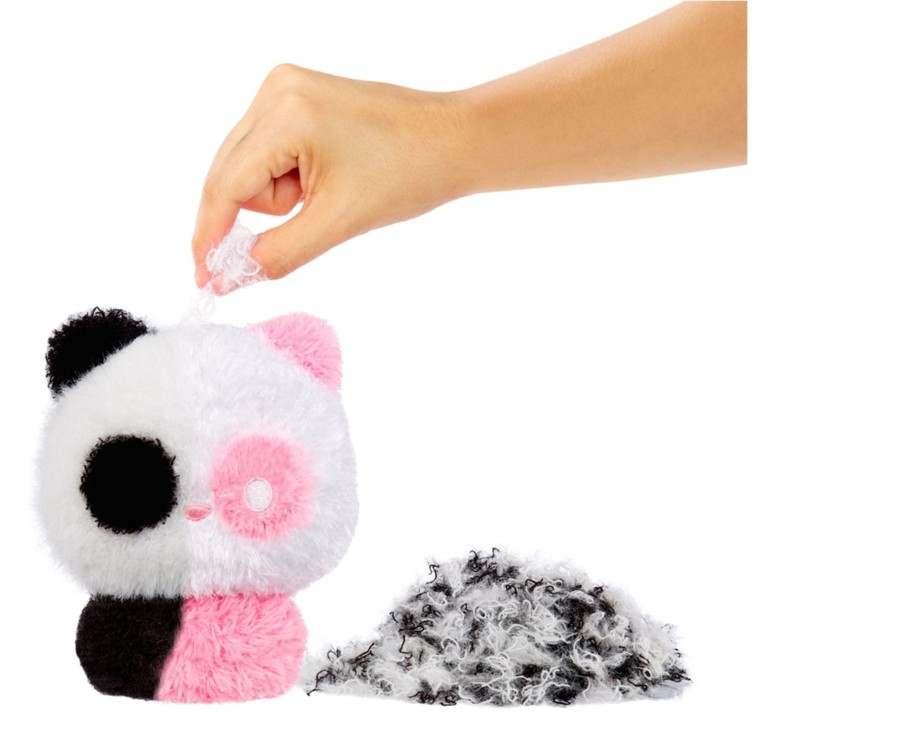 Toys Ken Black Toys | Fluffie Stuffiez Small Plush - Collectible Panda Bear