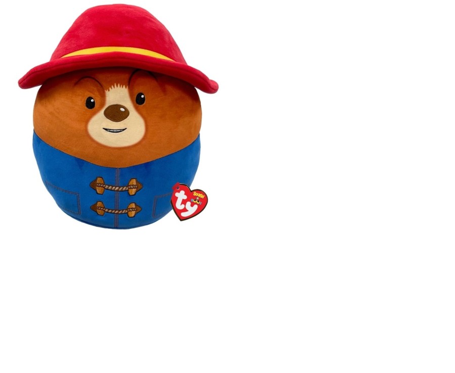 Toys Ken Black Toys | Ty Squishaboo 35Cm Paddington Bear Soft Toy