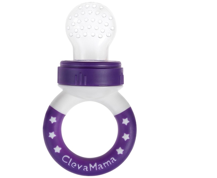 Baby Ken Black Toys | Clevamama Clevafeed Twin Pack Baby Fruit Feeder