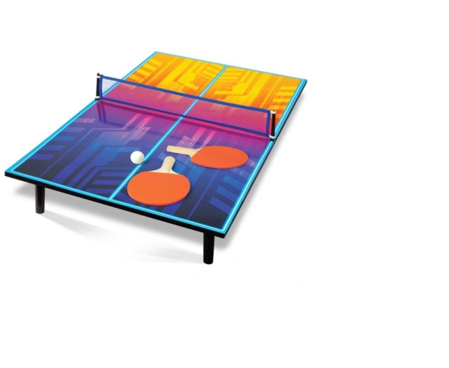 Toys Ken Black Toys | Ping-Pong Neon Series Games Table