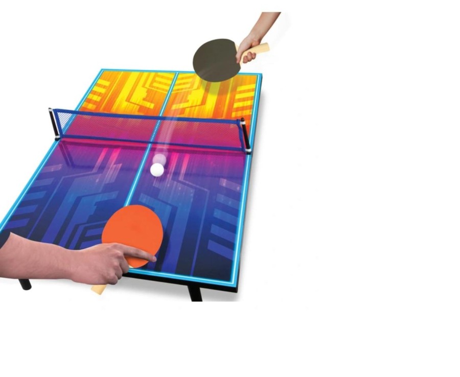 Toys Ken Black Toys | Ping-Pong Neon Series Games Table