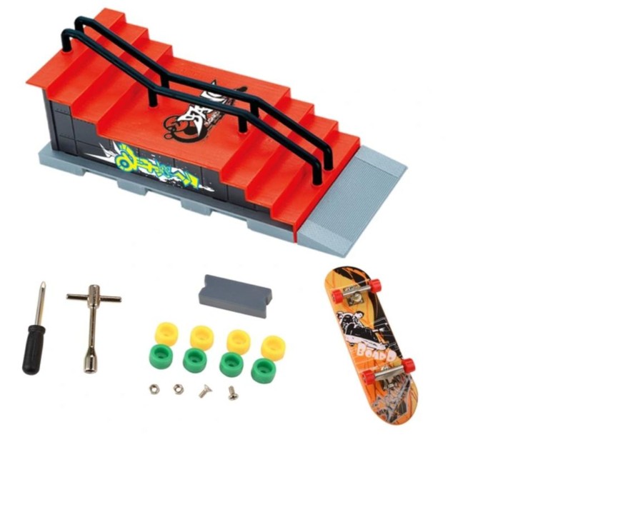 Toys Ken Black Toys | Skate Park Step Set