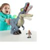 Toys Ken Black Toys | Fisher Price Imaginext Jurassic World Ultra Snap Spinosaurus With Lights & Sounds