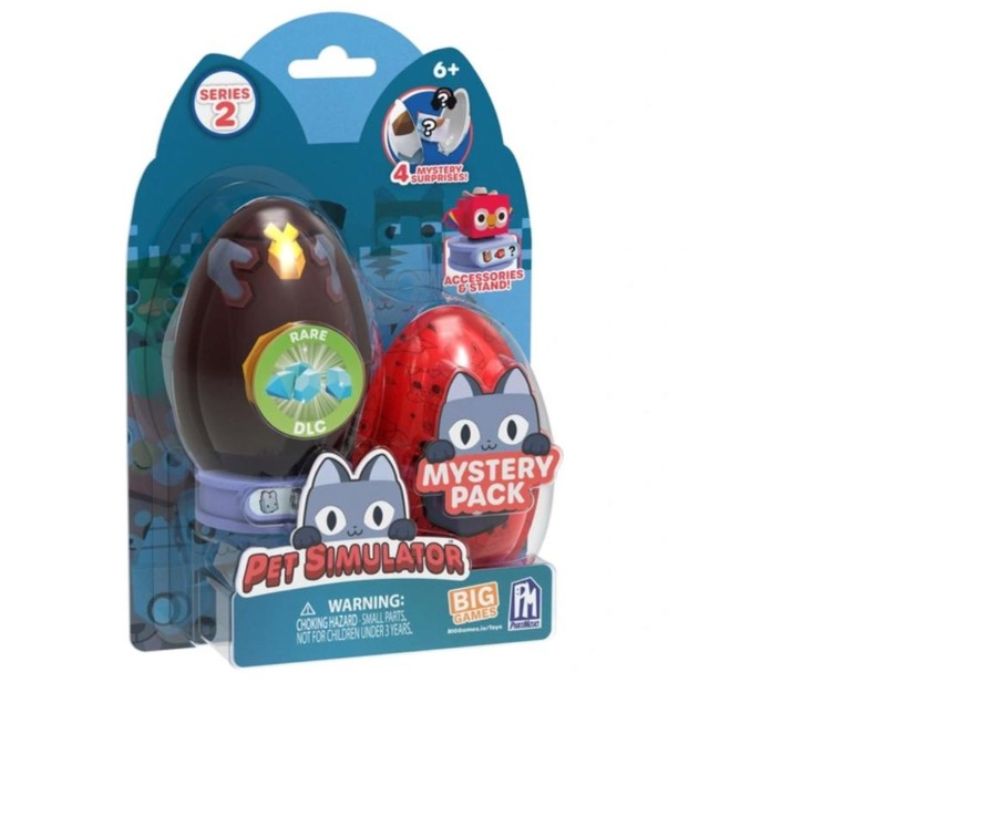 Toys Ken Black Toys | Pet Simulator Series 2 Mystery Pets 2 Pack Egg