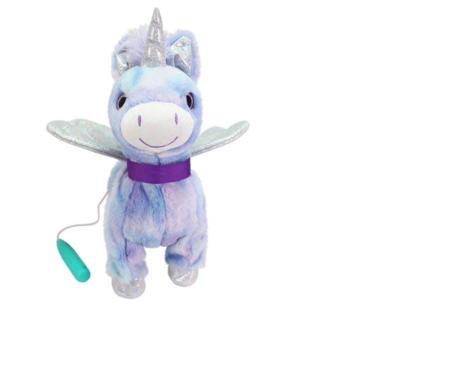 Toys Ken Black Toys | Walking And Dancing Unicorn Toy