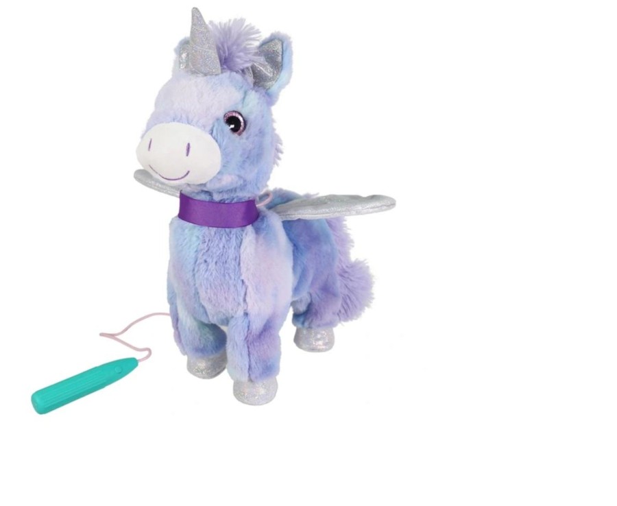 Toys Ken Black Toys | Walking And Dancing Unicorn Toy