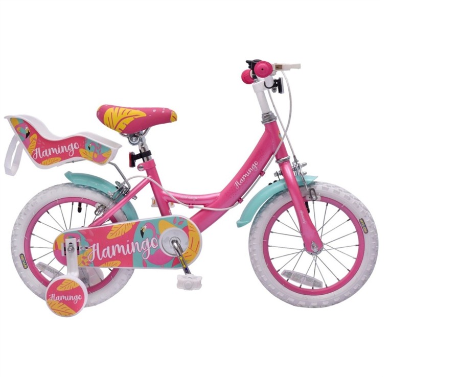 Outdoor Ken Black Toys | 14 Inch Flamingo Bike