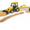 Toys Ken Black Toys | Bruder 1:16 Jcb Midi Cx Backhoe Loader