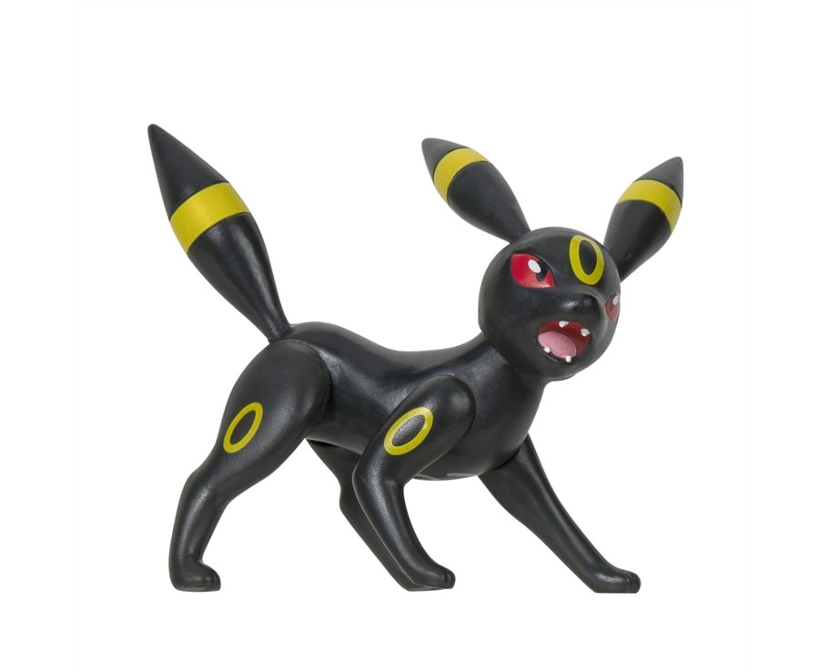 Toys Ken Black Toys | Pokemon Battle Figure 3 Pack 5Cm Chimchar, 5Cm Oddish & 8Cm Umbreon