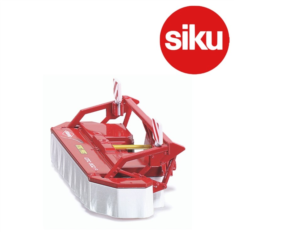 Toys Ken Black Toys | Siku 1:32 Kuhn Front Disc Mower 2461