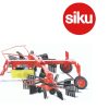 Toys Ken Black Toys | Siku 1:32 Whirl Rake 2451