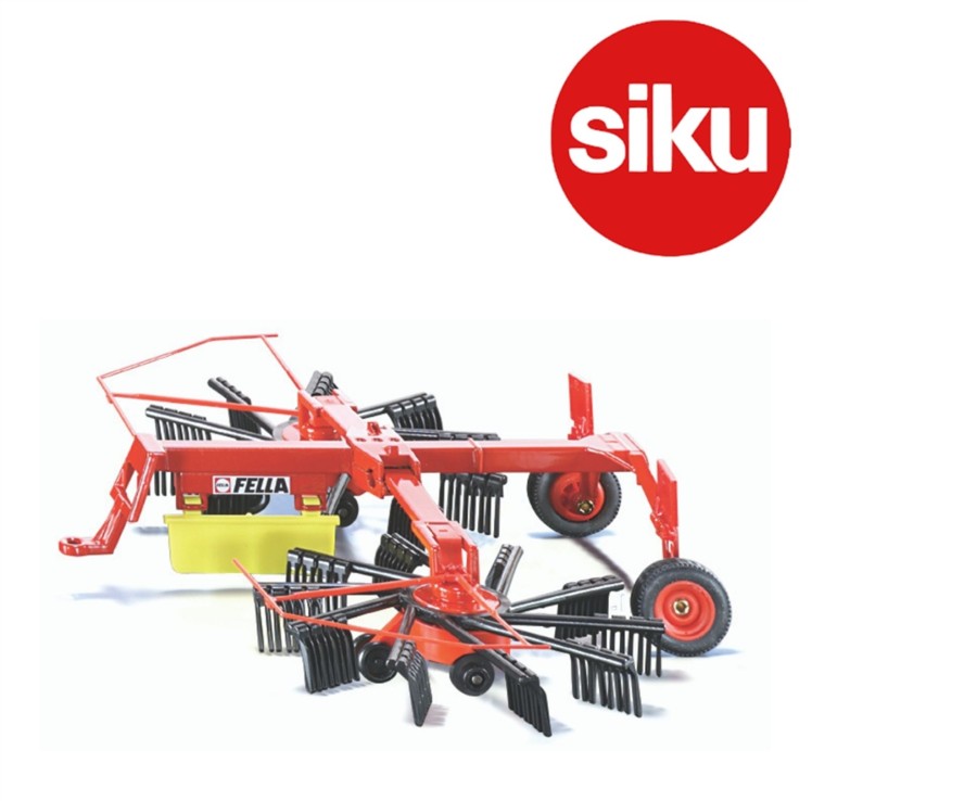 Toys Ken Black Toys | Siku 1:32 Whirl Rake 2451