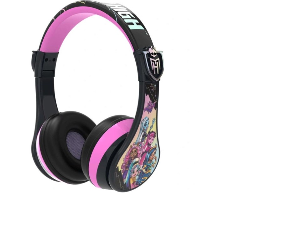 Tech & Gaming Ken Black Toys | Monster High Kids' Wireless Bluetooth Headphones