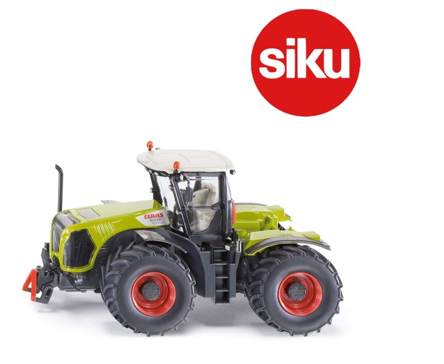 Toys Ken Black Toys | Siku 1:32 Claas Xerion 5000 Tractor 3271