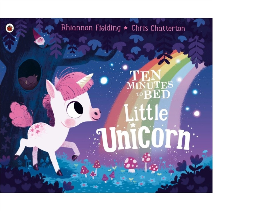 Learning & Education Ken Black Toys | Ten Minutes To Bed Little Unicorn Pb Book By Rhiannon Fielding