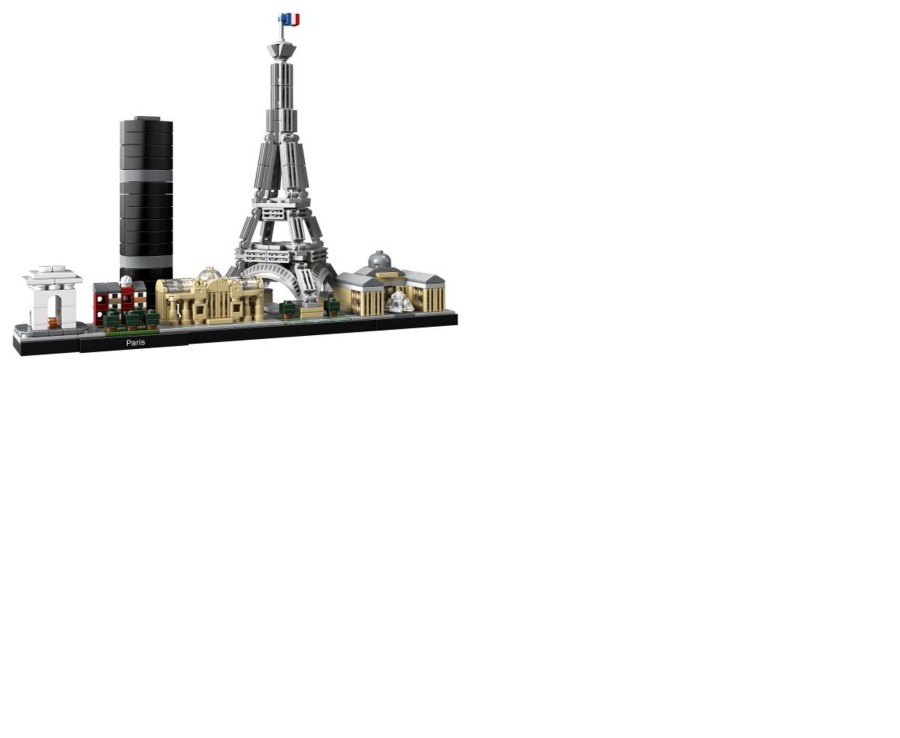 Toys Ken Black Toys | Lego 21044 Architecture Paris