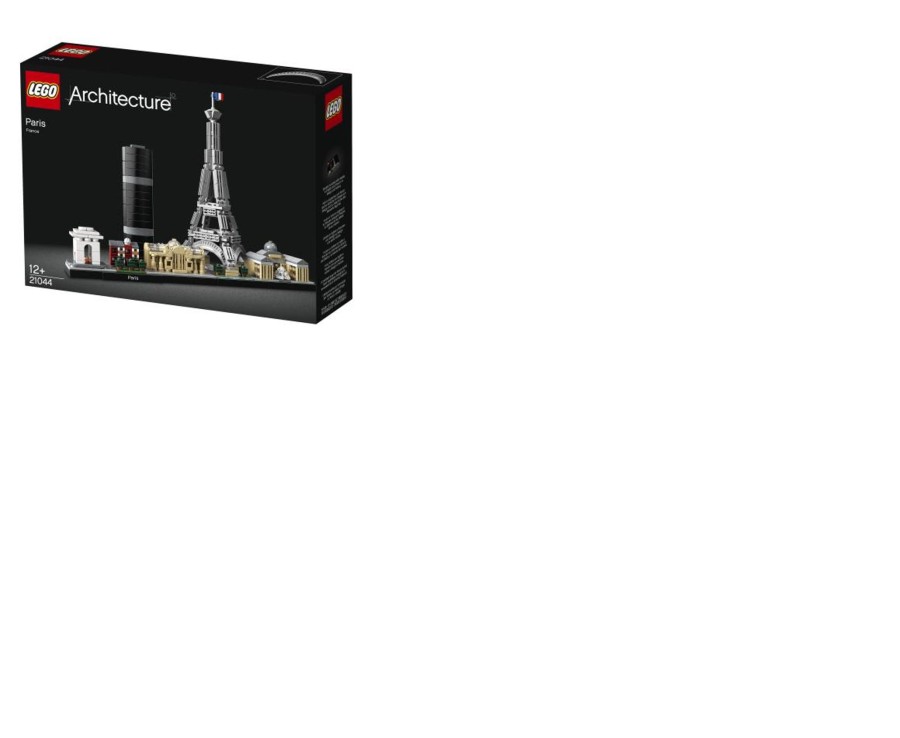 Toys Ken Black Toys | Lego 21044 Architecture Paris