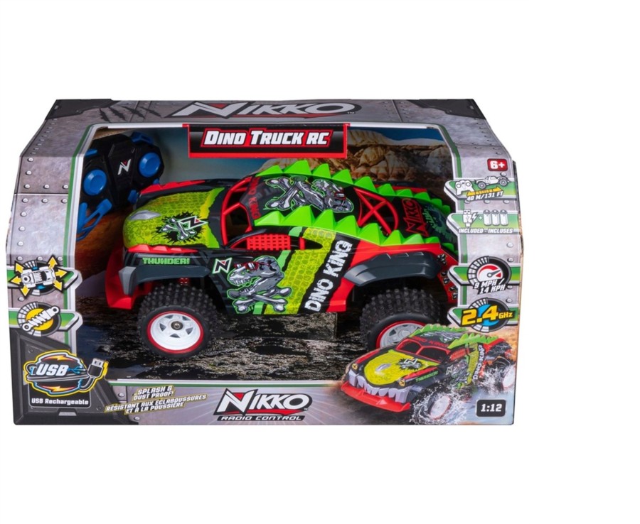 Toys Ken Black Toys | Nikko Radio Control Dinosaur Off Road Vehicle