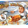 Learning & Education Ken Black Toys | Ravensburger Bugs In The Kitchen - Catch The Hexbug Game