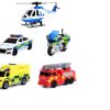 Toys Ken Black Toys | Super Wheelz Emergency Team 5 In 1