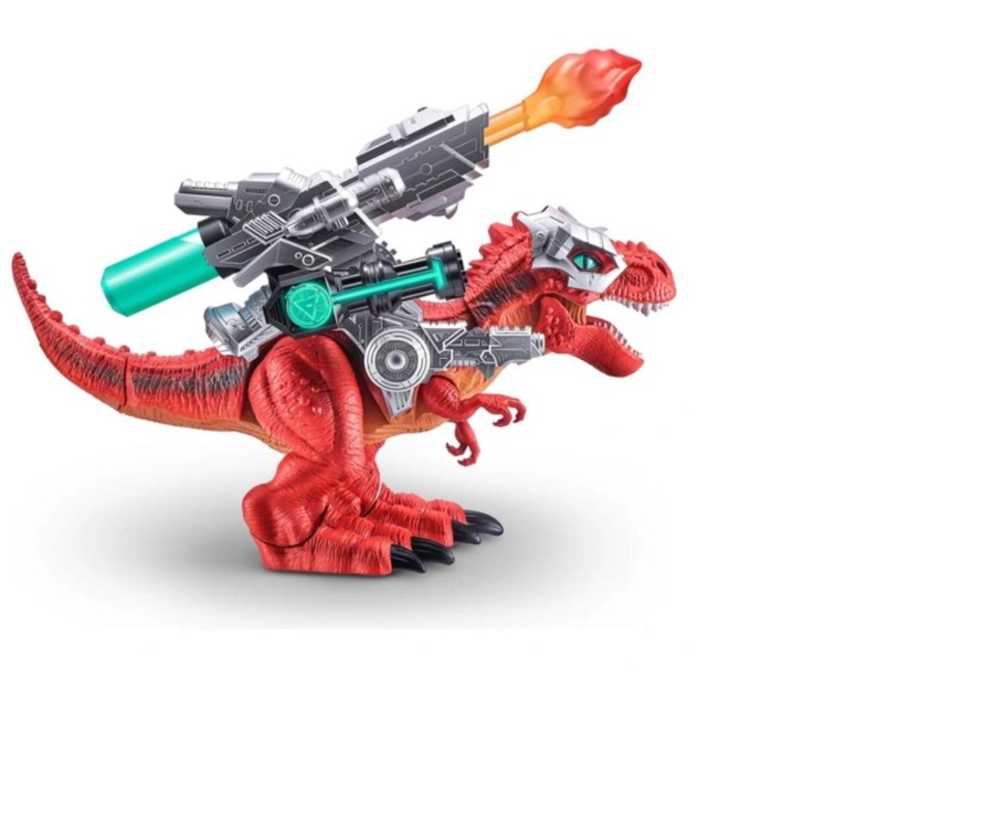 Toys Ken Black Toys | Robo Alive Dino Wars Mega-Rex Dinosaur By Zuru