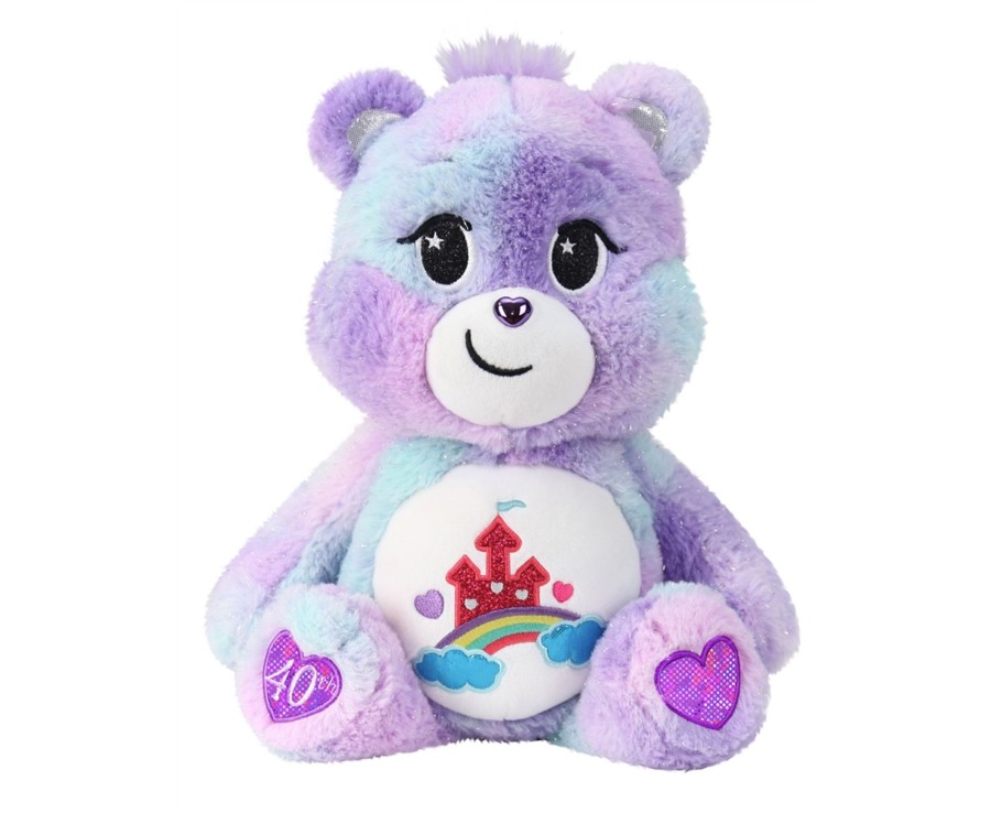 Toys Ken Black Toys | Care Bears Care A Lot Bear 40Th Anniversary