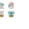 Toys Ken Black Toys | Squishville 5Cm Squishmallows 4 Pack - Pep Squad Plush