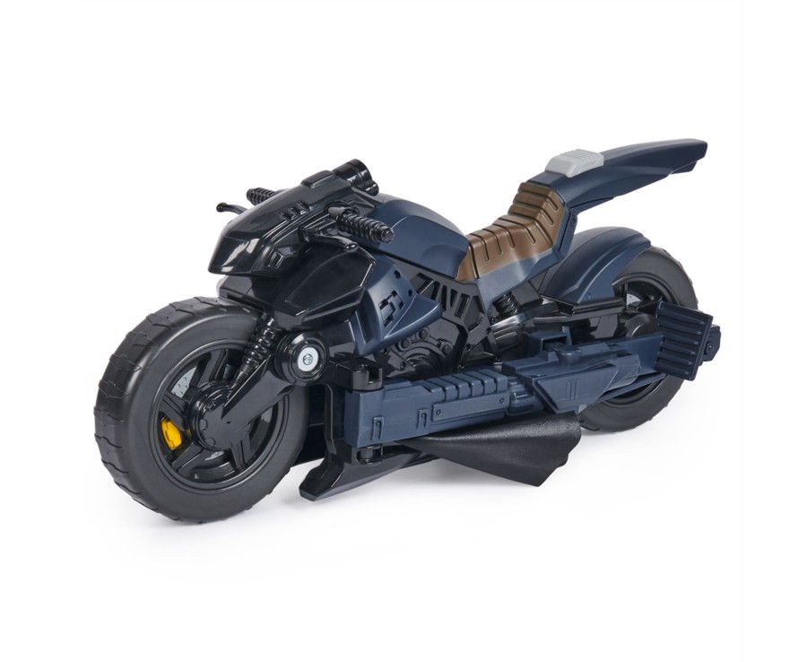 Toys Ken Black Toys | Dc Comics - Transforming 2-In-1 Batcycle & Batglider