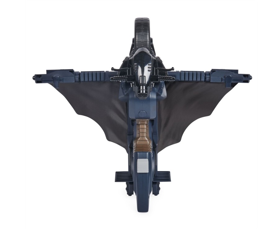 Toys Ken Black Toys | Dc Comics - Transforming 2-In-1 Batcycle & Batglider