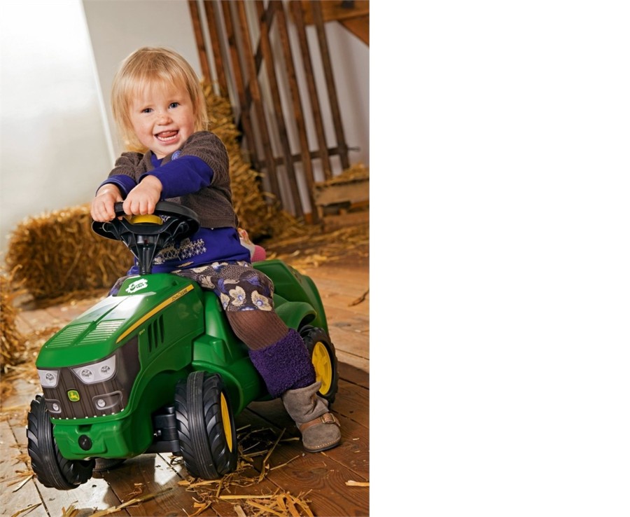 Outdoor Ken Black Toys | Rolly John Deere Minitrac 6150R