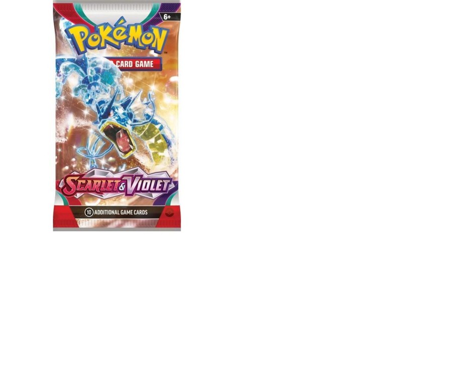 Toys Ken Black Toys | Pokemon Trading Card Game: Scarlet & Violet Booster Pack Assortment