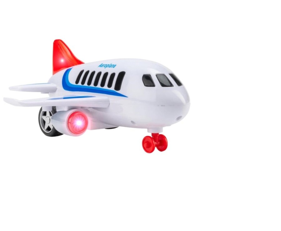 Toys Ken Black Toys | Super Wheelz Lights & Sounds Airplane