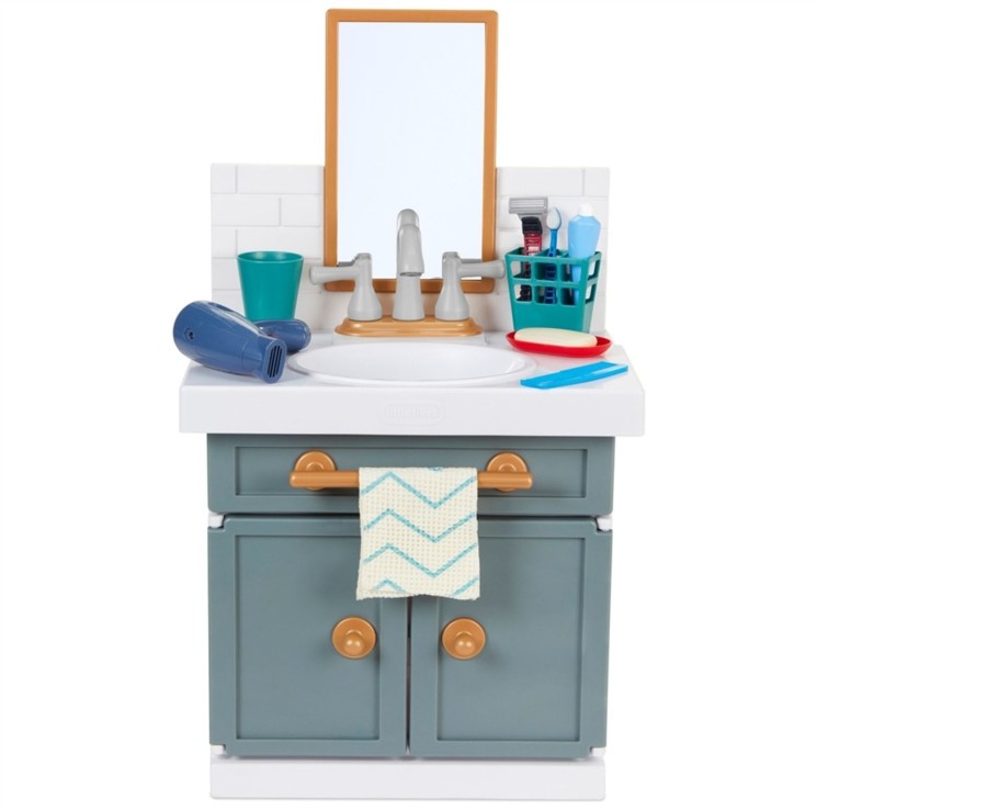 Toys Ken Black Toys | Little Tikes My First Bathroom Sink