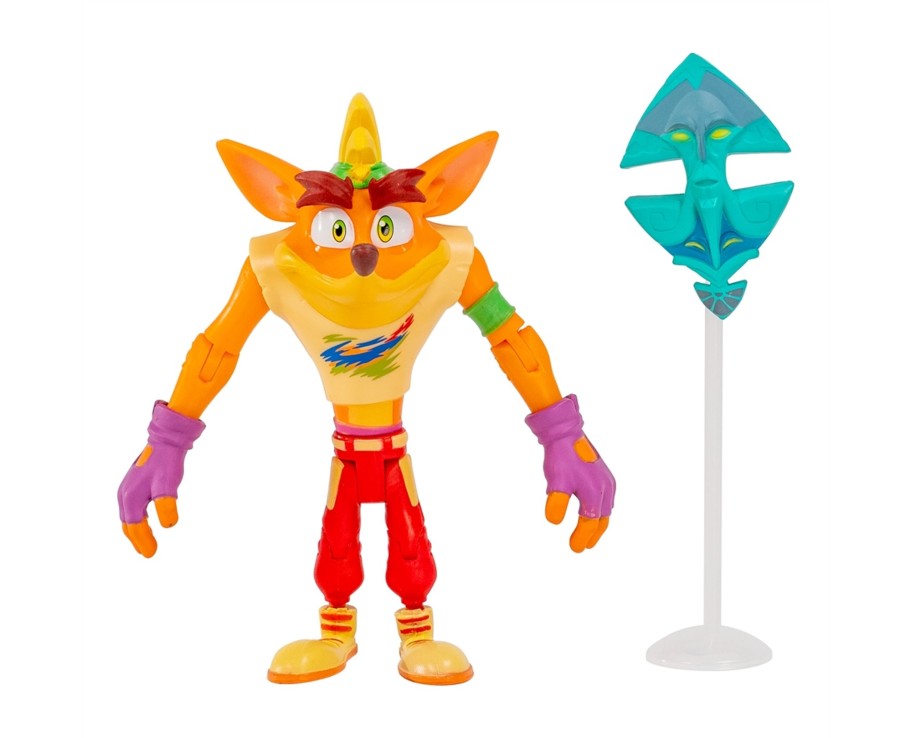 Toys Ken Black Toys | 11Cm Retro Crash With Mask