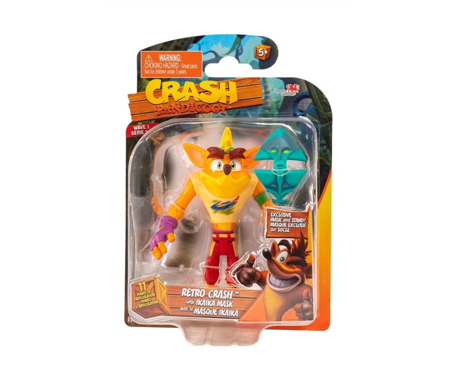 Toys Ken Black Toys | 11Cm Retro Crash With Mask