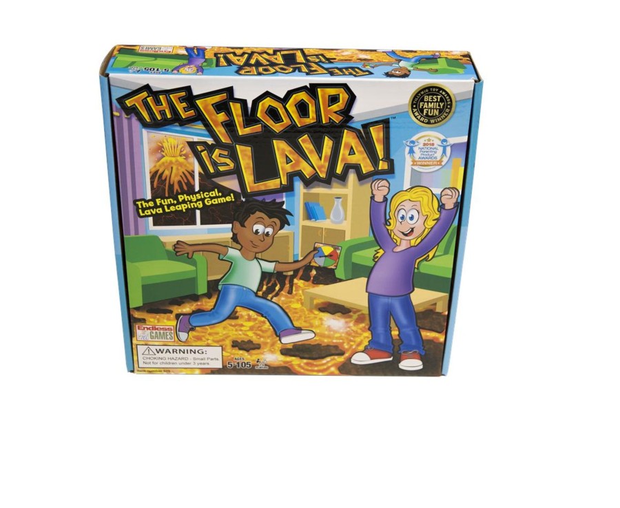 Learning & Education Ken Black Toys | The Floor Is Lava!