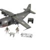 Toys Ken Black Toys | Soldier Force Lights And Sounds Hercules Cargo Plane Set