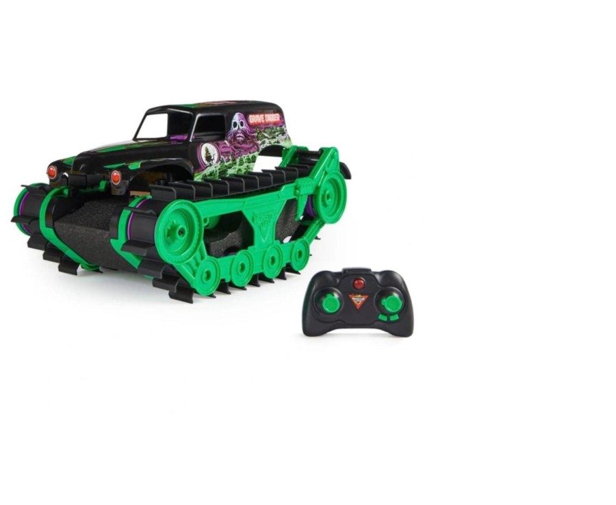 Toys Ken Black Toys | Monster Jam Grave Digger Trax